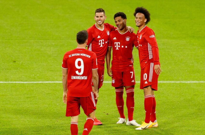  Tmien Gowls minn Bayern Munich fl-Ewwel Logħba tal-Bundesliga