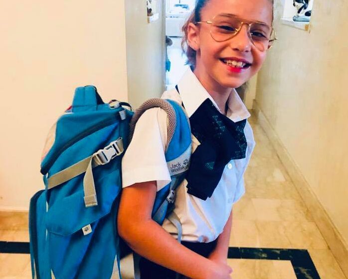  “Giorgia Mae Illum Kienet Ħerqana Ħafna Għall-Ewwel Jum Tal-Iskola”
