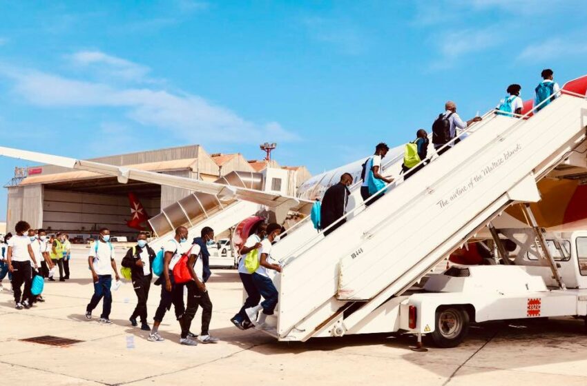  Grupp Ta’ Immigranti Jħalli Malta Lejn Franza
