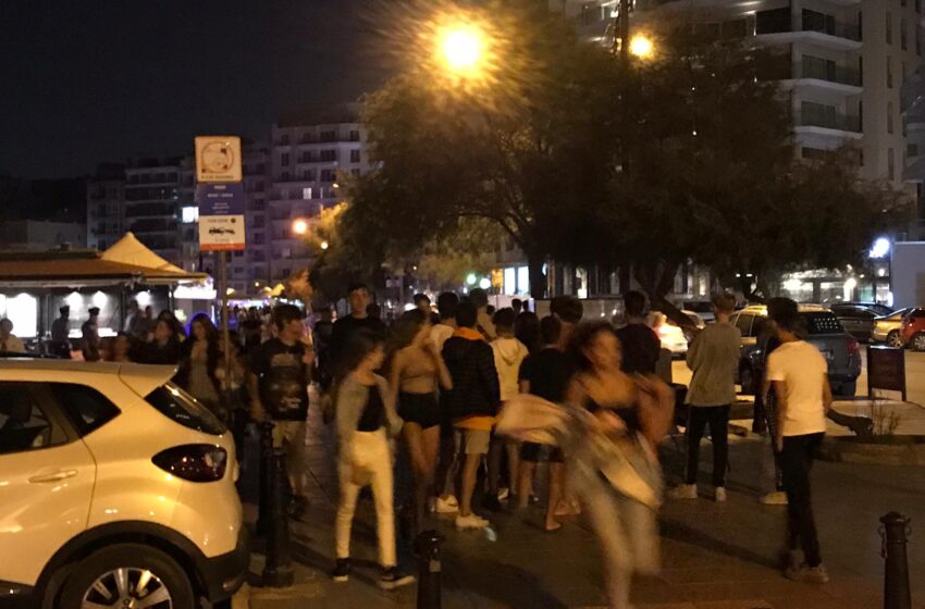  Geġwiġija Ta’ Nies F’Tas-Sliema… Donnu Jagħmlu Apposta – Il-Pulizija Tintervjeni
