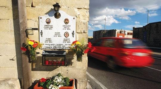  Il-Memorja Ma Tħassar Qatt It-Telfa Ta’ 5 Żgħażagħ F’Inċident Ikrah Li Seħħ 15 -Il Sena Ilu