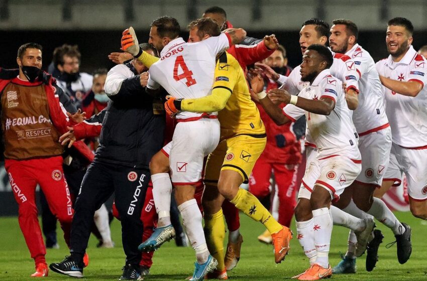  Tasal l-Ewwel Rebħa Għal Malta Fil-UEFA Nations League