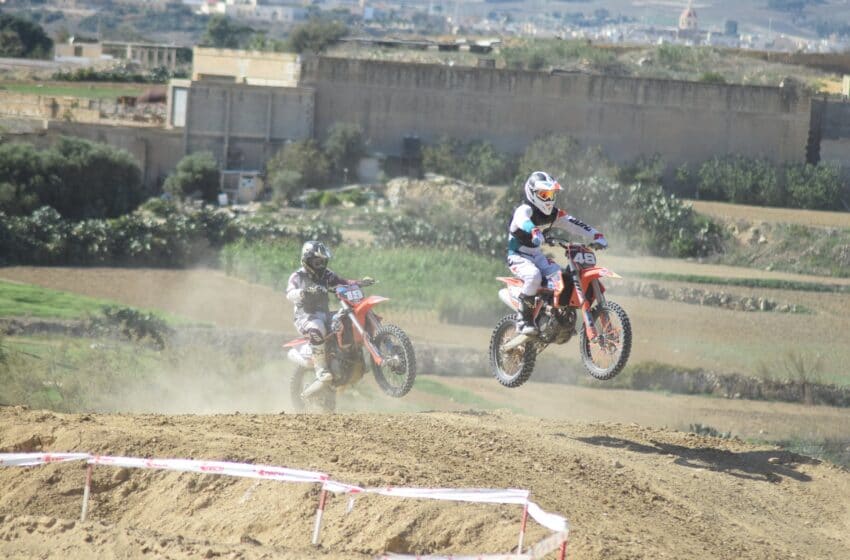  Organizzat l-Ewwel Kampjonat Motorcross f’Għawdex