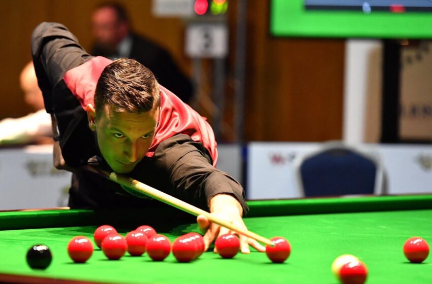  Brian Cini Jagħmel Break ta’ 130 fl-Ewwel Ranking Tournament