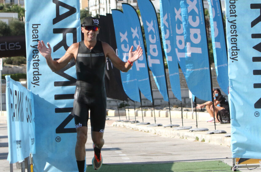  Rudolph Agius u Hannah Cutajar Jirbħu l-Kampjonati Nazzjonali tat-Triathlon