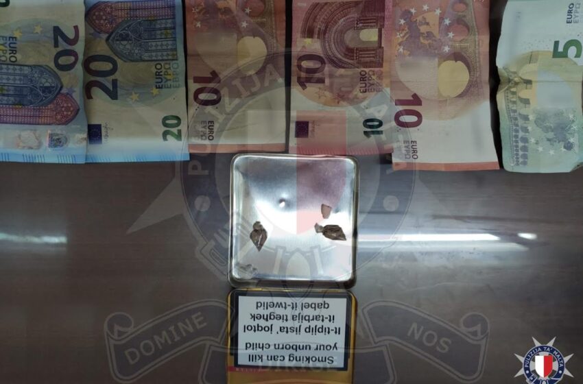  Tlieta Arrestati Fil-Belt B’Rabta Ma’ Droga