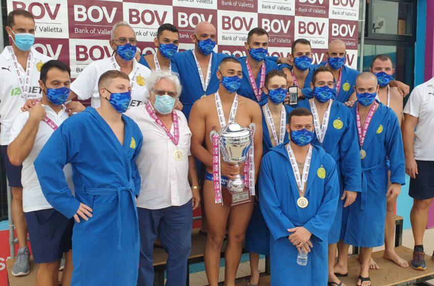  Bil-Filmat: Waterpolo: Valletta Champions Tal-Kampjonat Tal-Ewwel Diviżjoni