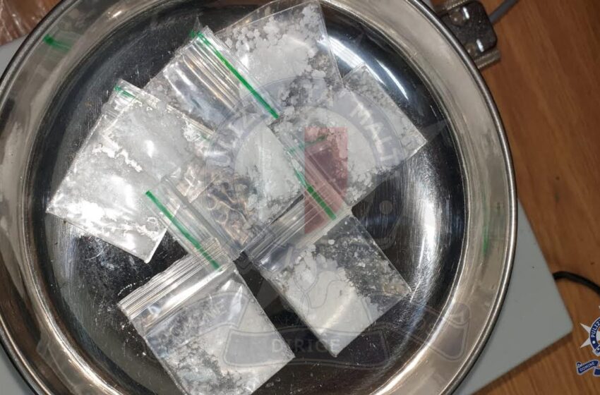  Żewġt Irġiel Arrestati B’Rabta Ma’ droga