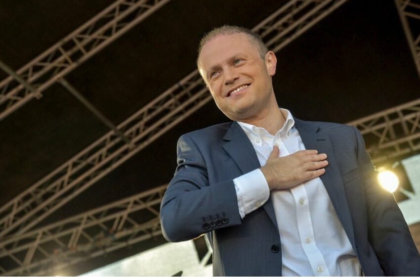  Joseph Muscat Jirriżenja Mill-Parlament