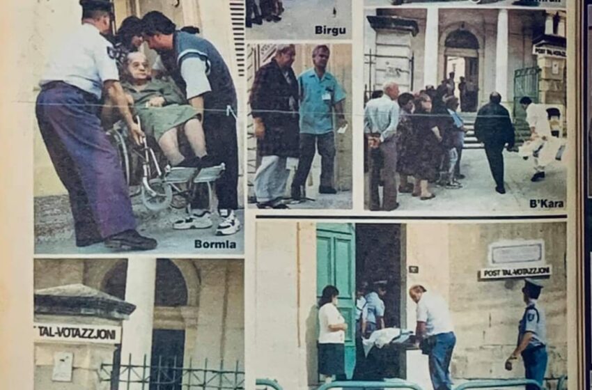  Bħall-Bieraħ 24 Sena Ilu Kien hawn Elezzjoni Ġenerali… Ivvota U Miet