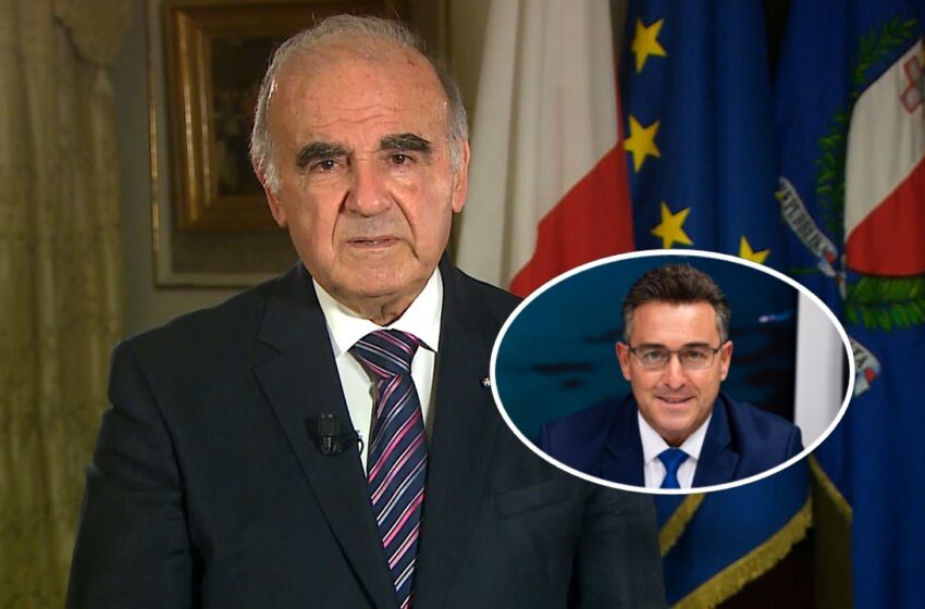  Il-President Jifraħ Lil Bernard Grech