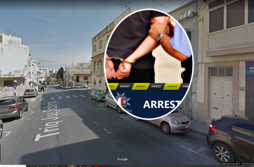  Żewġ Persuni Aggrediti U Misruqa fil-Ħamrun