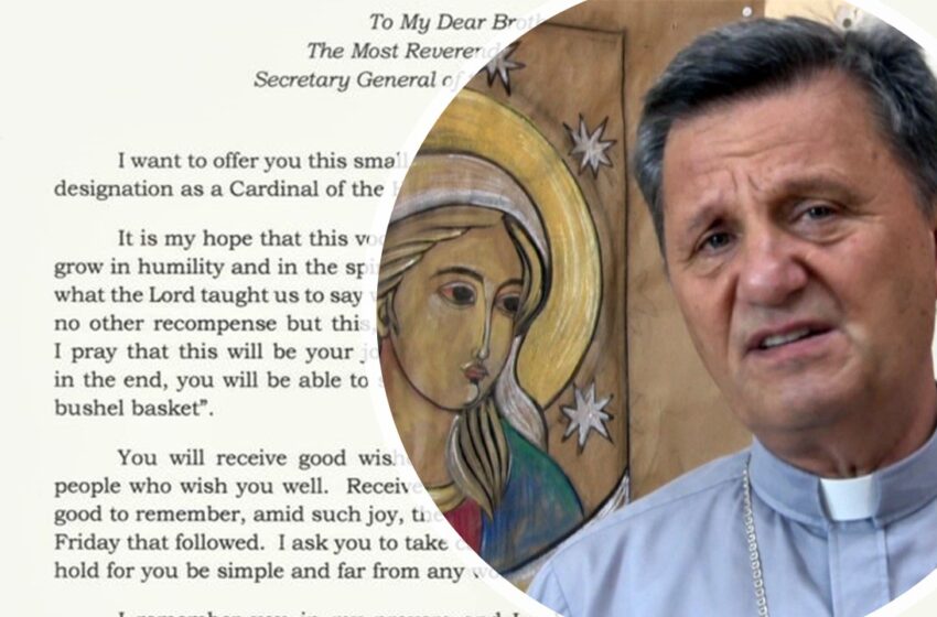  “Lil Ħija L-Għażiż…” – Araw L-Ittra Li L-Papa Bagħat Lill-Isqof Mario Grech