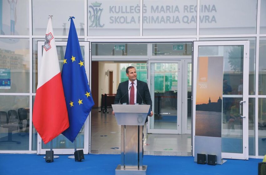  Inagwurata L-Iskola Primarja L-Ġdida Tal-Qawra
