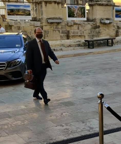  “…Nikkonferma Li M’Inix Pożittiv Għall-Covid-19…” – Stefan Zrinzo Azzopardi