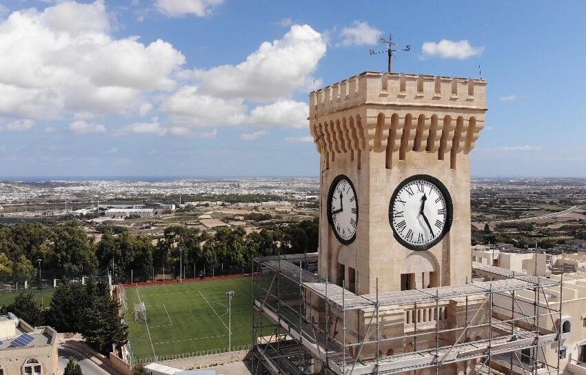  L-Imtarfa Terġa’ Tiftaħar Bl-Arloġġ Ikoniku Tagħha