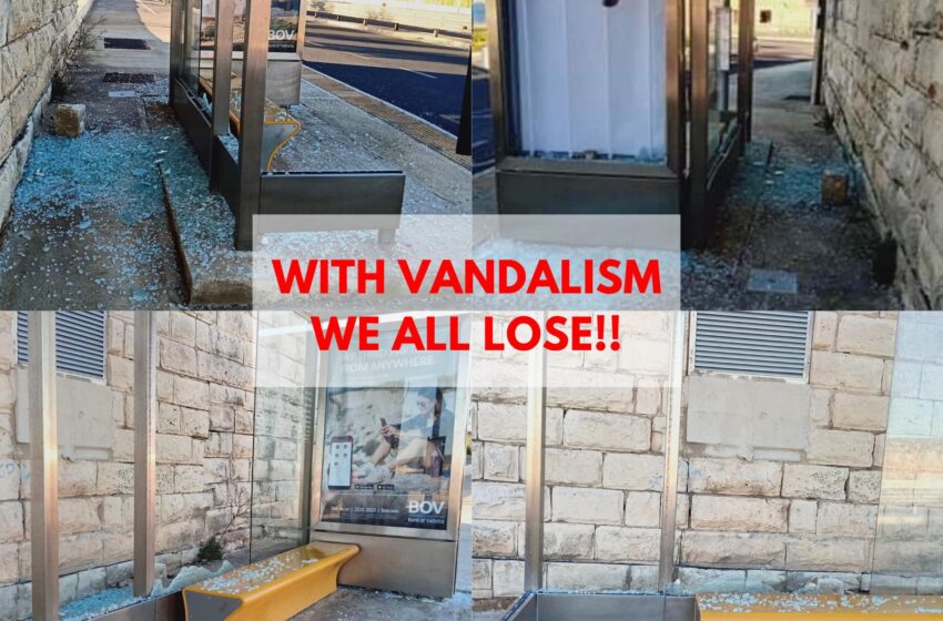  Nies Bla Sinsla Qed Ikissru L-Istejġis Tal-Karozzi Tal-Linja!