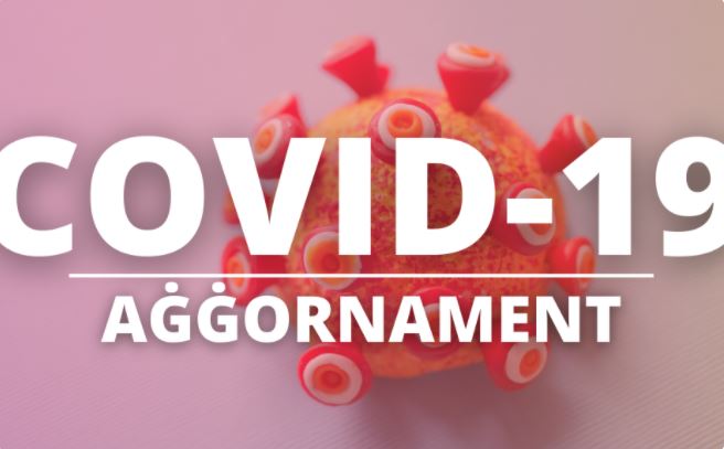  Aġġornament: Covid-19