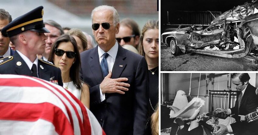  Bil-Filmat: Joe Biden Jgħaddi Minn Traġedji Serji Tul Ħajtu.