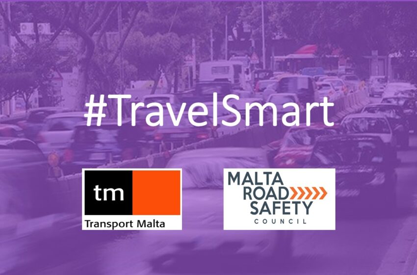  #TravelSmart: Għal Sewqan Aħjar u Inqas Traffiku