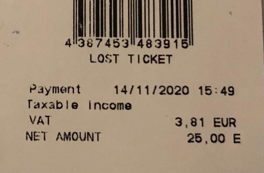  Filwaqt Li L-MCP Huwa B’ Xejn, Jekk Titlef Il-Parking Ticket F’The Point Trid Tħallas €25…