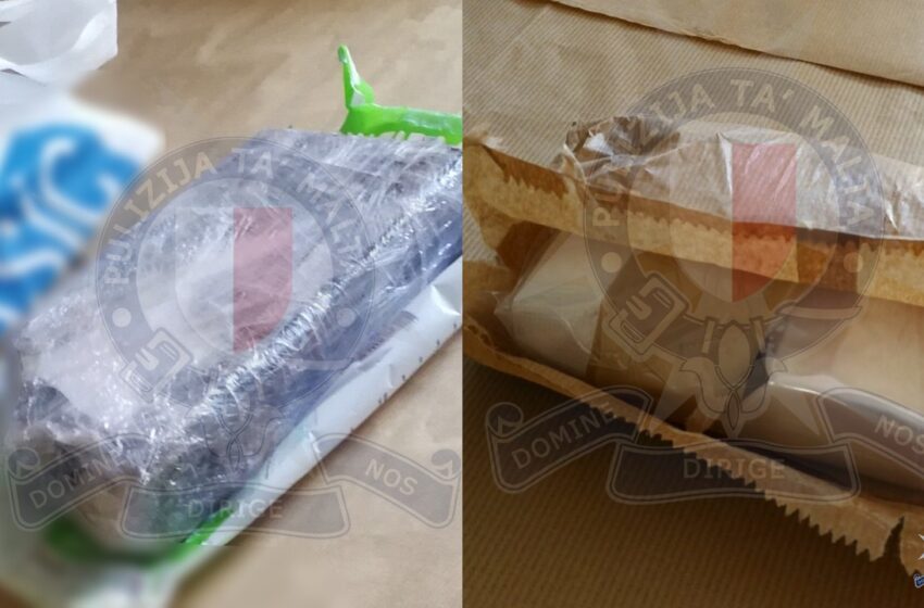  Il-Pulizija Tarresta Tnejn Fuq Droga B’Valur Ta’ €90,000
