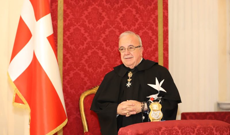  Logutenent Tal-Gran Mastru Ġdid Fi Ħdan L-Ordni Ta’ San Ġwann