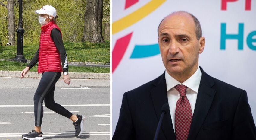  Il-Ministru Fearne B’Soluzzjoni Għal Min Iddejjqu L-Maskra Meta Joħroġ Jimxi