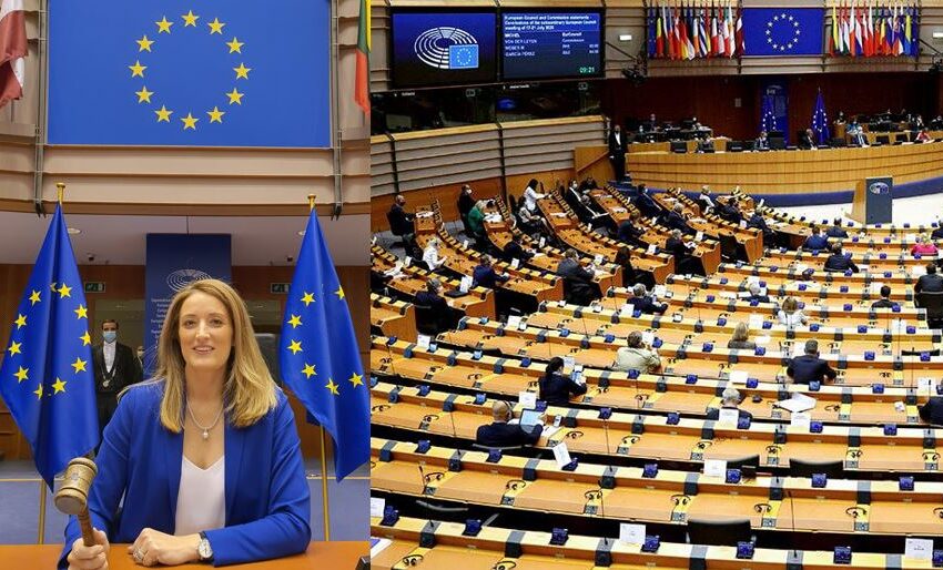  “Għall-Ewwel Darba S-Sessjoni Tal-Plenarja Tmexxiet Bil-Malti” – Roberta Metsola