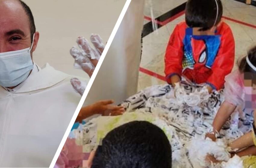  Il-Patri Li Jinżel Għal-Livell Tat-Tfal… Jimla’ Jdejh Bil-Foam Taparsi Borra