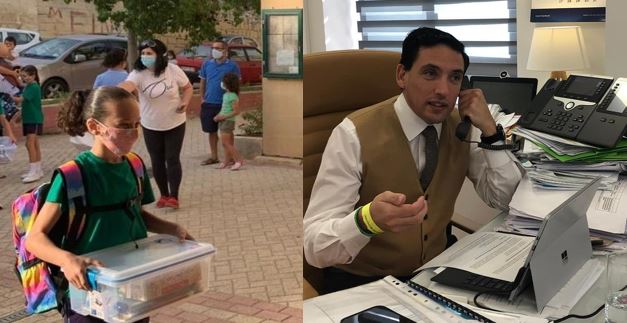  “Għinna Nġibu Lura Fl-Iskejjel Tfal Li Jistgħu Jattendu Imma M’humiex” – Frank Fabri