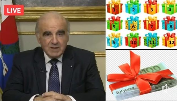 Il-President Ta’ Malta M’Hu Qed Irebbaħ L-Ebda Prempju Onlajn!