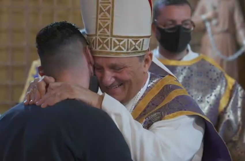  Bil-Filmat: “Rajt F’Għajnejn Il-Priġunieri X-Xewqa Li Jtejbu Lilhom Infushom” – Il-Kardinal Mario Grech