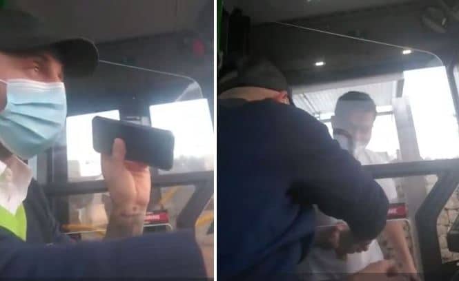  Bil-Filmat: Xufier Isib Mowbajl Fuq Tal-Linja U Jmur Itih Lura Lil Sidu
