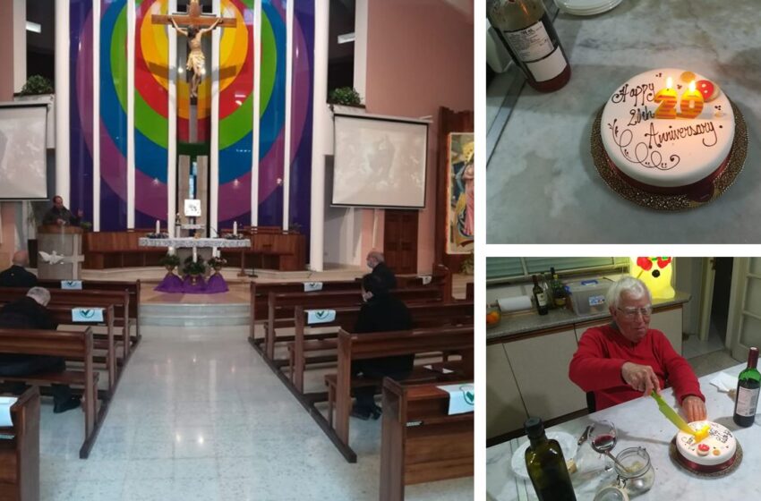  Liema Anniversarju Iċċelebra Fr. Hilary?