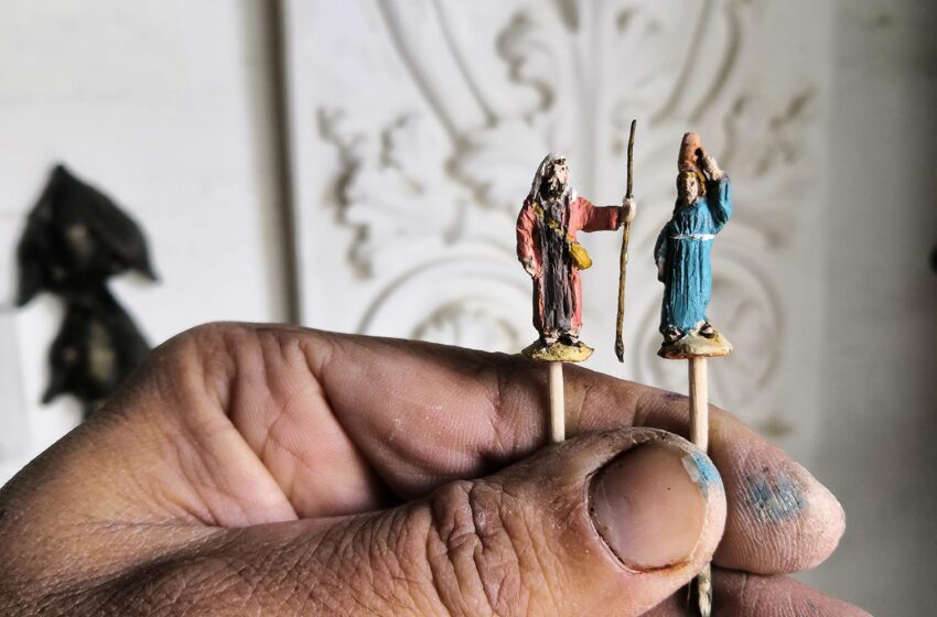  Ħoloq Pasturi Dettaljati, Żgħar Daqs Subgħajh Ta’ Jdejh