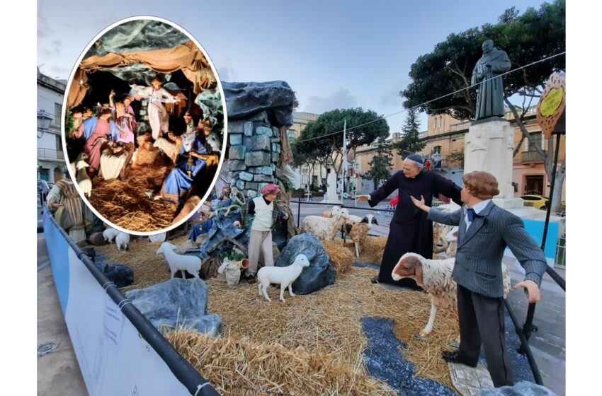  Il-Presepju Li Ntrama Fi Pjazza San Pietru F’Ruma Jintrama Fil-Ħamrun