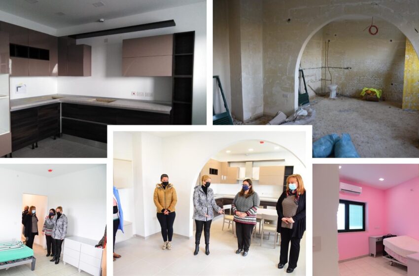  B’Investiment ta’ €55,000 Il-Fondazzjoni Marigold Għenet Lil Dar Żernieq Tieħu R-Ruħ Mill-Ġdid