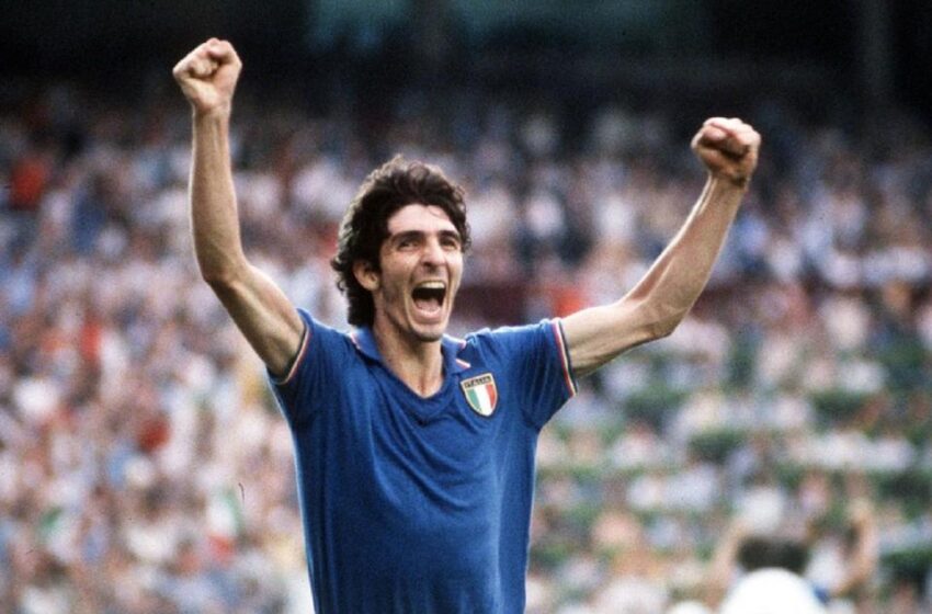  Imut Il-Plejer Leġġendarju Taljan Paolo Rossi