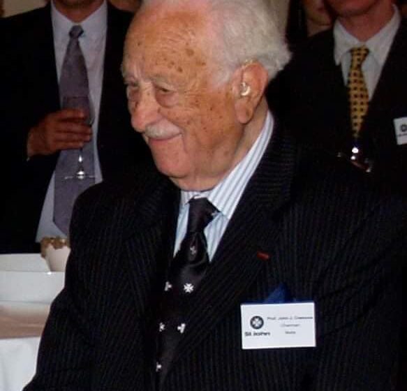  Iħallina L-Prof. J.J Cremona Fl-Età Ta 102 sena…