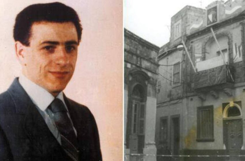  Bħal-Lum 34 Sena Ilu Nqatel Raymond Caruana Fil-Gudja