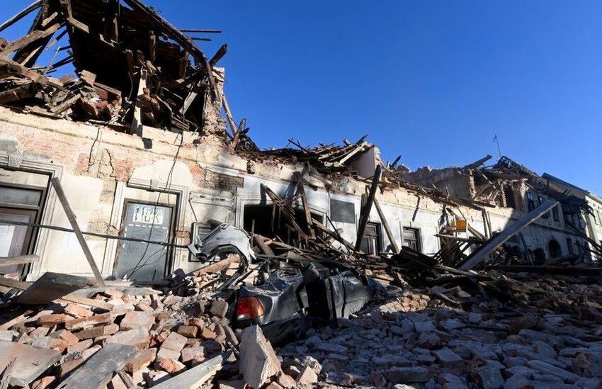  Terremot B’Qawwa Ta’ 6.4 Jriegħed Il-Kroazja – Tifla Mejta U Bosta Midruba