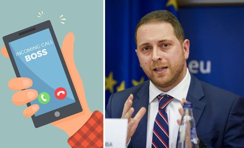  Il-Ħaddiema Mistennija Ma Jibqgħux Obbligati Li Jwieġbu Messaġġi Relatati Max-Xogħol Waqt Il-Ħin Liberu