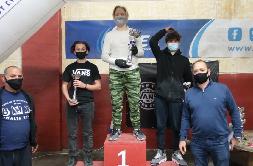  Organizzata L-Ewwel Attivita tal-BMX Malta
