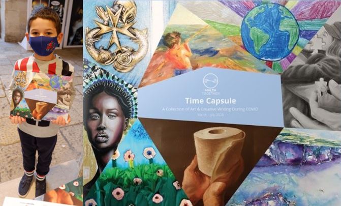  Ktieb Ġdid Inspiranti Li Jiċċelebra L-Ispirtu Ta’ Malta Waqt Il-Pandemija Tal-Covid-19
