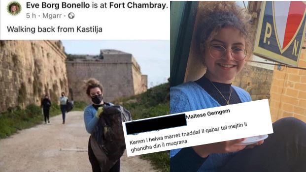  Eve Borg Bonello B’Rapport Lill-Pulizija Wara Li Rċeviet Tgħajjir Minħabba Post Li Tellgħet Fuq Facebook