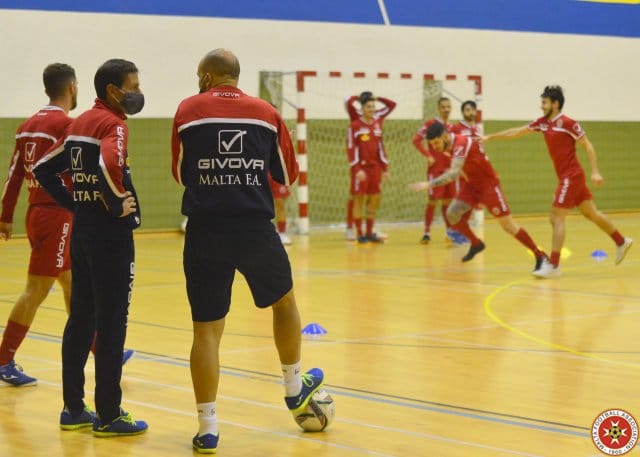  Kamp ta’ Taħriġ Ieħor għat-Tim Malti tal-Futsal