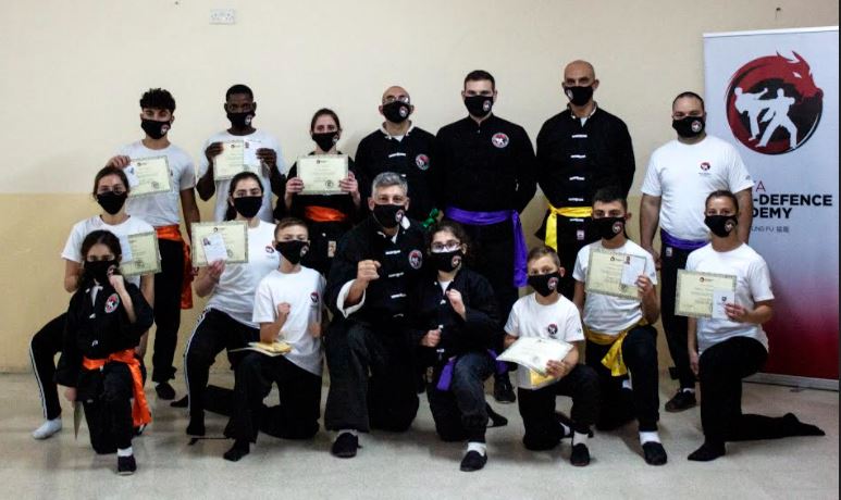  L-2020 Tagħlaq Fuq Nota Pożittiva Għal Numru Ta’ Studenti Tal-Kung Fu F’Malta