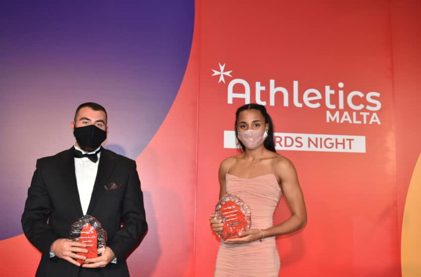  Janet Richard u Luke Farrugia L-Aqwa Atleti Tas-Sena 2020