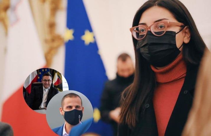  Martina Grech Tgħid Li Bernard Grech Iddedika Biss 25 Minuta Għall-Parlament Taż-Żgħażagħ